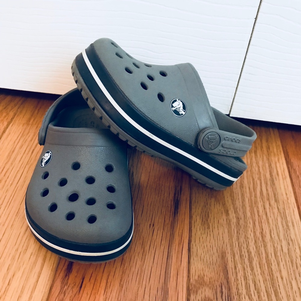 Boys Crocs!